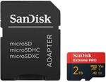 SanDisk Extreme PLUS Speicherkarte 2 TB
