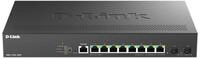 D-Link DMS-1250-10SP/E, 10-Port PoE Multi-Gigabit Smart Managed Switch