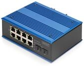 Digitus Industrieller 8 +2-Port Gigabit Ethernet Switch