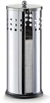 Zeller Toilettenpapierhalter silber