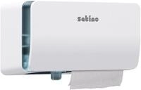 Satino by wepa HYGINITY Toilettenpapierspender wei&szlig;