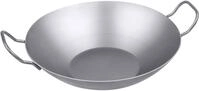 chg WOK Pfanne 30.5 cm 3,4 l silber