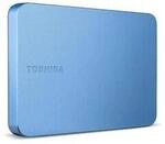 Toshiba Canvio Flex metallic blue - 1TB