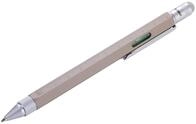 TROIKA&reg; Kugelschreiber CONSTRUCTION grau 1.0 mm Schreibfarbe: schwarz