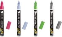 folia Metallic Effects Kreidemarker 1.0 - 2.0 mm Mehrfarbig