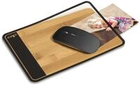 cep Mousepad schwarz/bambus