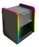 X Rocker Electra Nachttisch - Gaming Nachtschrank mit RGB-Beleuchtung, App-Steuerung