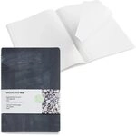 MIQUELRIUS Stone Paper Notizbuch 14,2 x 20,5 blanko, Anzahl der Seiten: 50