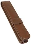 ONLINE&reg; Schreibger&auml;te-Etui braun
