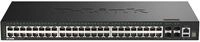 D-Link DGS-1530-52/E, 52-Port Smart Managed Gigabit Stack Switch