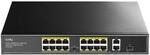 cudy Switch 16+1P FS1018PS1 RM PoE+ SFP