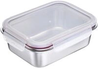 WESTMARK Frischhaltedose 7,0 cm hoch silber 1,3 l, 1 St.