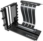 Montech Vertikales GPU Mounting Kit, schwarz