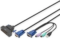 Digitus Modularer KVM-Switch, Single-Port