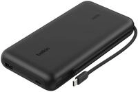 Belkin BoostCharge Powerbank 25.000mAh PD140 W mit Display, USB-A und USB-C