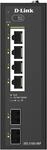 D-Link DIS-210G-06P, 6-Port Gigabit Industrial PoE+ Smart Managed Switch