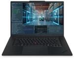 Lenovo ThinkPad P1 Gen 9 Intel Core&trade; Ultra 7 356H Mobile Workstation 40,6 cm (16")