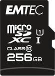 Emtec EliteGold microSD Speicherkarte 256 GB inkl. SD-Adapter