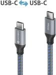 Sonero USB-C auf USB-C Kabel - 3.2 Gen 2, 10Gbps, 100W PD, DP Alt Mode -...