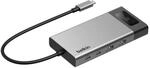 Belkin Connect 8-in-1 UCB-C Hub f&uuml;r zwei Bildschirme