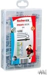 fischer Profi-Box - GK + Screws D&uuml;bel- und Schrauben-Sortiment 101 St&uuml;ck