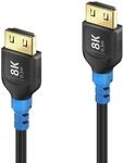 PureLink FlexInstall HDMI Kabel 8K, 0.30m