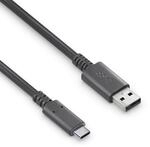 PureLink USB-C auf USB-A Kabel - USB 3.2 Gen2x1, 3A, 10Gbps - PureInstall 0,50m