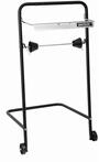 KATRIN&reg; Putzrollenhalter 1 Rolle schwarz