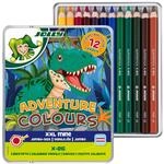JOLLY Buntstifte X-BIG Adventure Colours