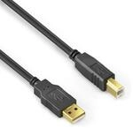 PureLink USB 2.0 Aktiv Kabel - schwarz - 10,0m