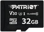 Patriot Memory VX Series microSD Speicherkarte 32 GB