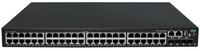 HPE Networking CW 2150 48p 10M/100M/1G 4p SFP+ 1G/10G Switch (S6X52A)