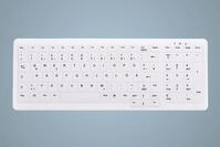 Active Key AK-C7000 Hygiene Tastatur Deutsch Wei&szlig;