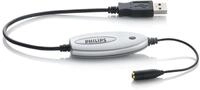 PHILIPS LFH9034 Audio USB 2.0/3,5 mm Klinke Adapter