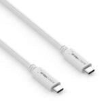 PureLink USB-C auf USB-C Kabel - USB4 Gen 2x2, 5A, EPR 240W, 20G, DP Alt Mode -