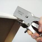 RAPESCO&reg; Heftzange silber