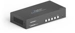 PureTools - 4x1 4K HDMI KVM Switcher
