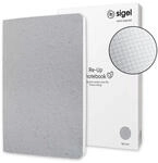 SIGEL Notizbuch RE-UP, kariert, 100 Seiten, DIN A5
