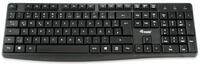 Equip 245212 kabelgebundene USB-Tastatur - Schwarz