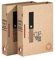 Top-Print Archivordner DIN A4 Karton 6 cm F&uuml;llh&ouml;he