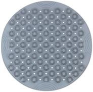 Maximex Duschmatte 55,0 x 55,0 cm grau