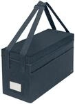 LEITZ Desk Sharing Tasche mit Deckel, grau, bis 40,6 cm (16 Zoll)