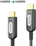 FiberX Serie - HDMI 4K Gepanzertes Glasfaser Extender Kabel - 30m
