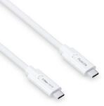 PureLink USB-C auf USB-C Kabel - 3.1 Gen 1, 3A/5V/60W, 5G, DP Alt Mode - iSerie...