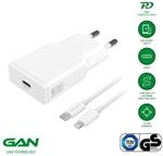 4smarts Netzladeger&auml;t PDPlug Slim 20W GaN 1C und USB-C auf Lightning Kabel 1,5m,