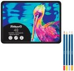 Pelikan Premium Buntstifte Mehrfarbig