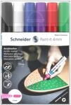 Schneider Paint-It V1 Acrylstifte 4.0 mm Mehrfarbig