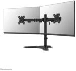 Neomounts DS45-600BL2 Monitorst&auml;nder f&uuml;r zwei Bildschirme 10-32 Zoll