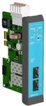 INSYS icom MRcard Fiber-Einsteckkarte Gigabit SFP