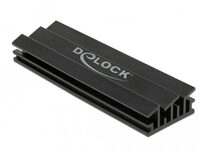 DeLOCK K&uuml;hlk&ouml;rper 70 mm f&uuml;r M.2 Modul schwarz